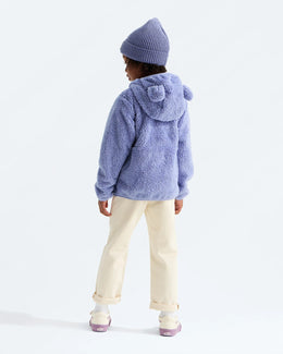 The North Face Kids' Campshire Full Zip Hoodie - Pale Plum