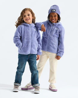 The North Face Kids' Campshire Full Zip Hoodie - Pale Plum