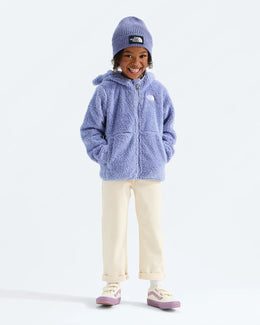 The North Face Kids' Campshire Full Zip Hoodie - Pale Plum