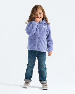The North Face Kids' Campshire Full Zip Hoodie - Pale Plum