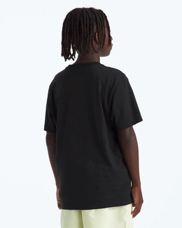 The North Face Kids' Celestial Drift Regular Short-Sleeve Tee - TNF Black