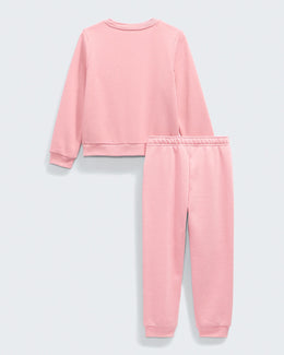 The North Face Kids' Evolution Simple Dome Crew Set - Primrose