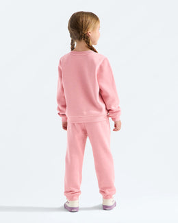 The North Face Kids' Evolution Simple Dome Crew Set - Primrose