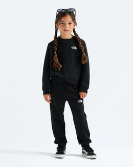 The North Face Kids' Evolution Simple Dome Crew Set - TNF Black