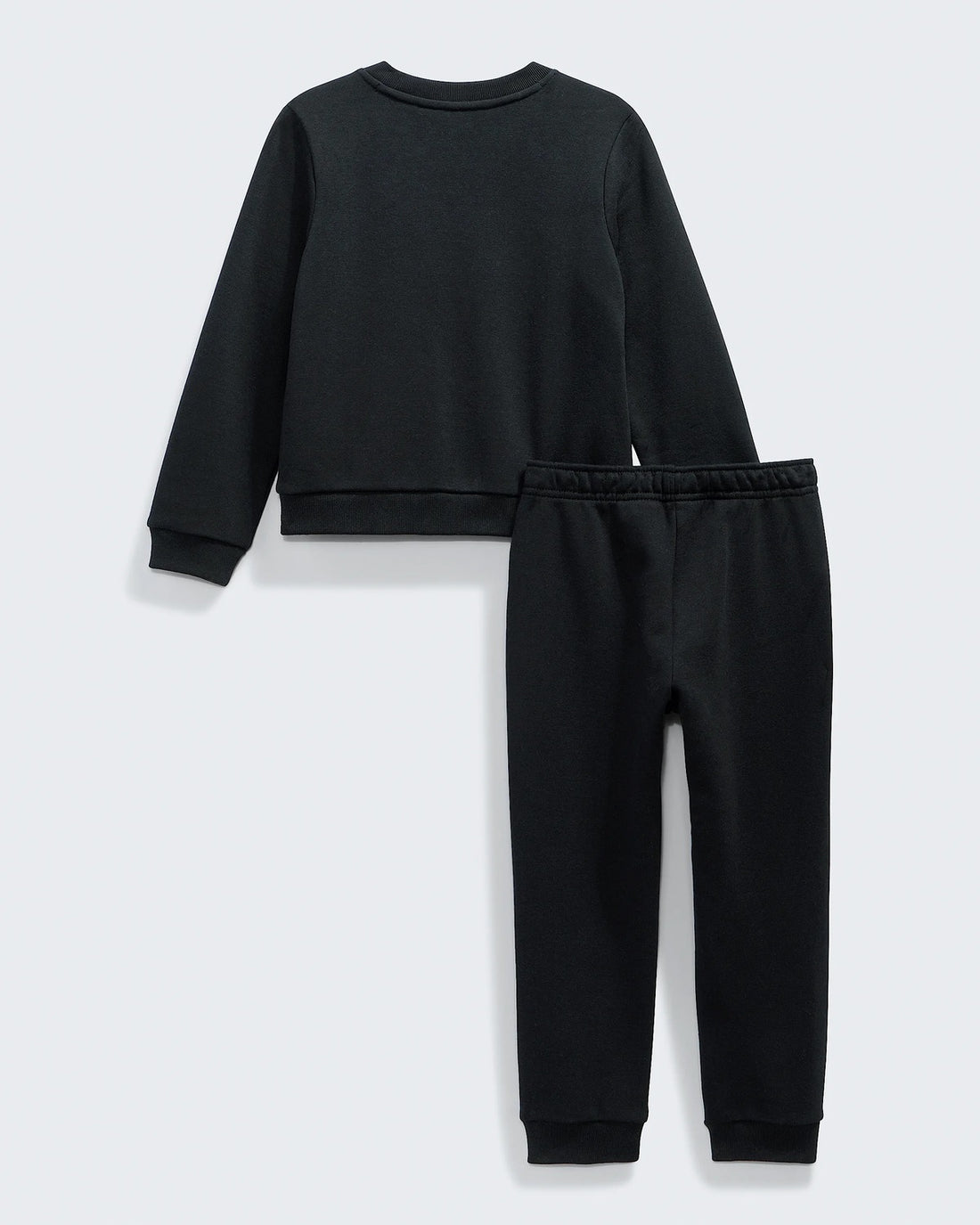 The North Face Kids' Evolution Simple Dome Crew Set - TNF Black back view 2