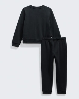 The North Face Kids' Evolution Simple Dome Crew Set - TNF Black