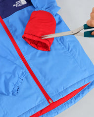 The North Face Kids' Freedom Insulated Jacket - Active Blue/Bold Blue
