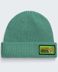 The North Face Kids' Salty Lined Beanie - Dimmed Algae/Hike Patch