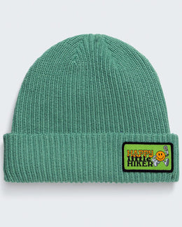 The North Face Kids' Salty Lined Beanie - Dimmed Algae/Hike Patch