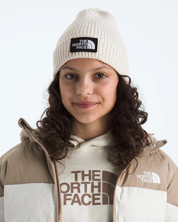The North Face Kids' TNF™ Logo Box Cuffed Beanie
