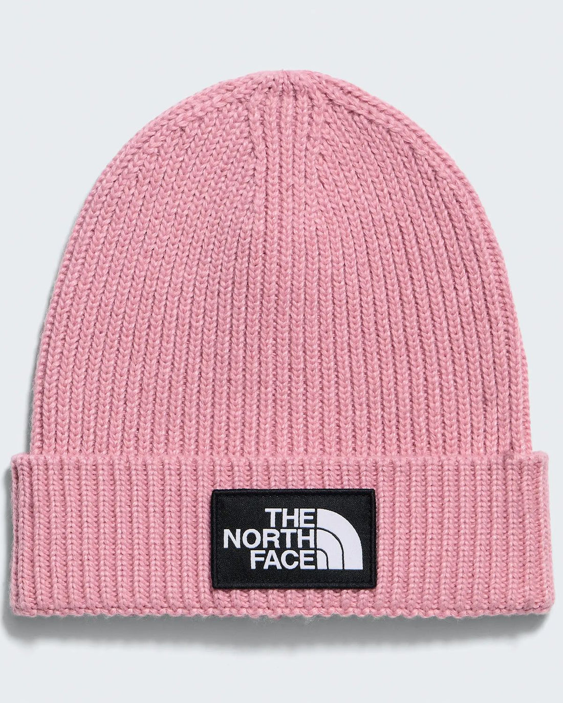 The North Face Kids' TNF™ Logo Box Cuffed Beanie in Primrose - product view 1