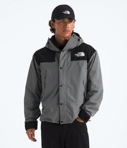 The North Face Men’s DRYVENT™ Mono Mountain Jacket - Smoked Pearl/TNF Black