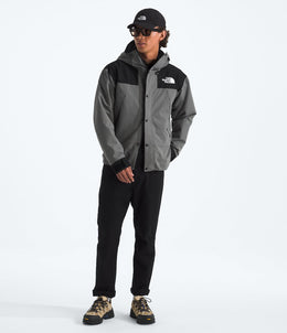 The North Face Men’s DRYVENT™ Mono Mountain Jacket - Smoked Pearl/TNF Black