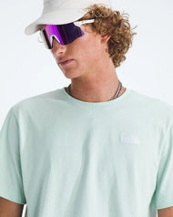 The North Face Men’s Evolution Simple Dome Regular Short-Sleeve Tee - Opal Frost