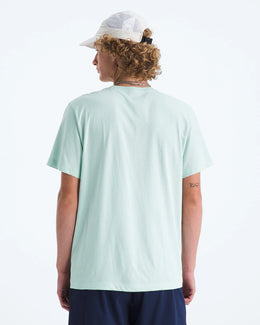 The North Face Men’s Evolution Simple Dome Regular Short-Sleeve Tee - Opal Frost