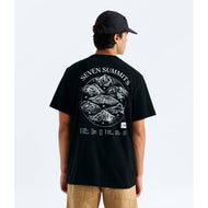 The North Face Men's Places We Love Short-Sleeve Tee Seven Summits TNF Black