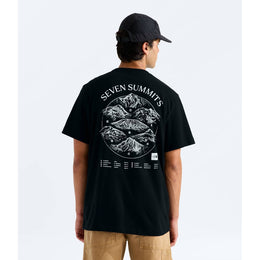 The North Face Men's Places We Love Short-Sleeve Tee Seven Summits TNF Black
