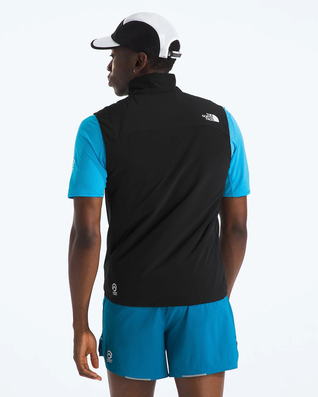 Men’s Summit Casaval LT Vest in TNF Black - Back