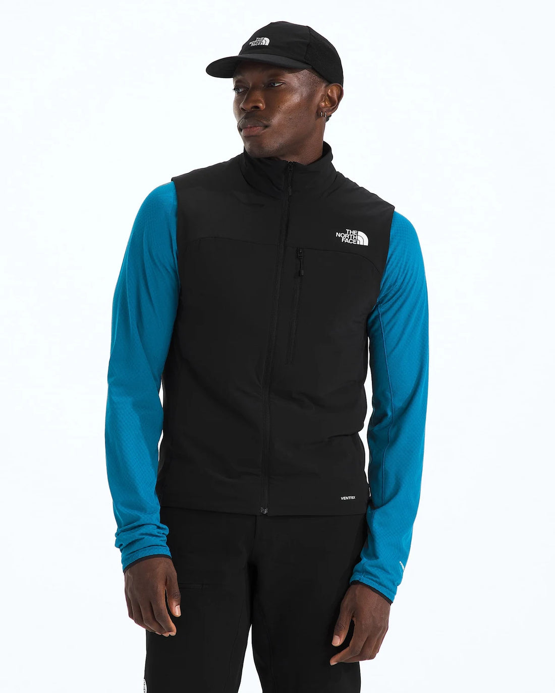 Men’s Summit Casaval LT Vest in TNF Black - Alt1