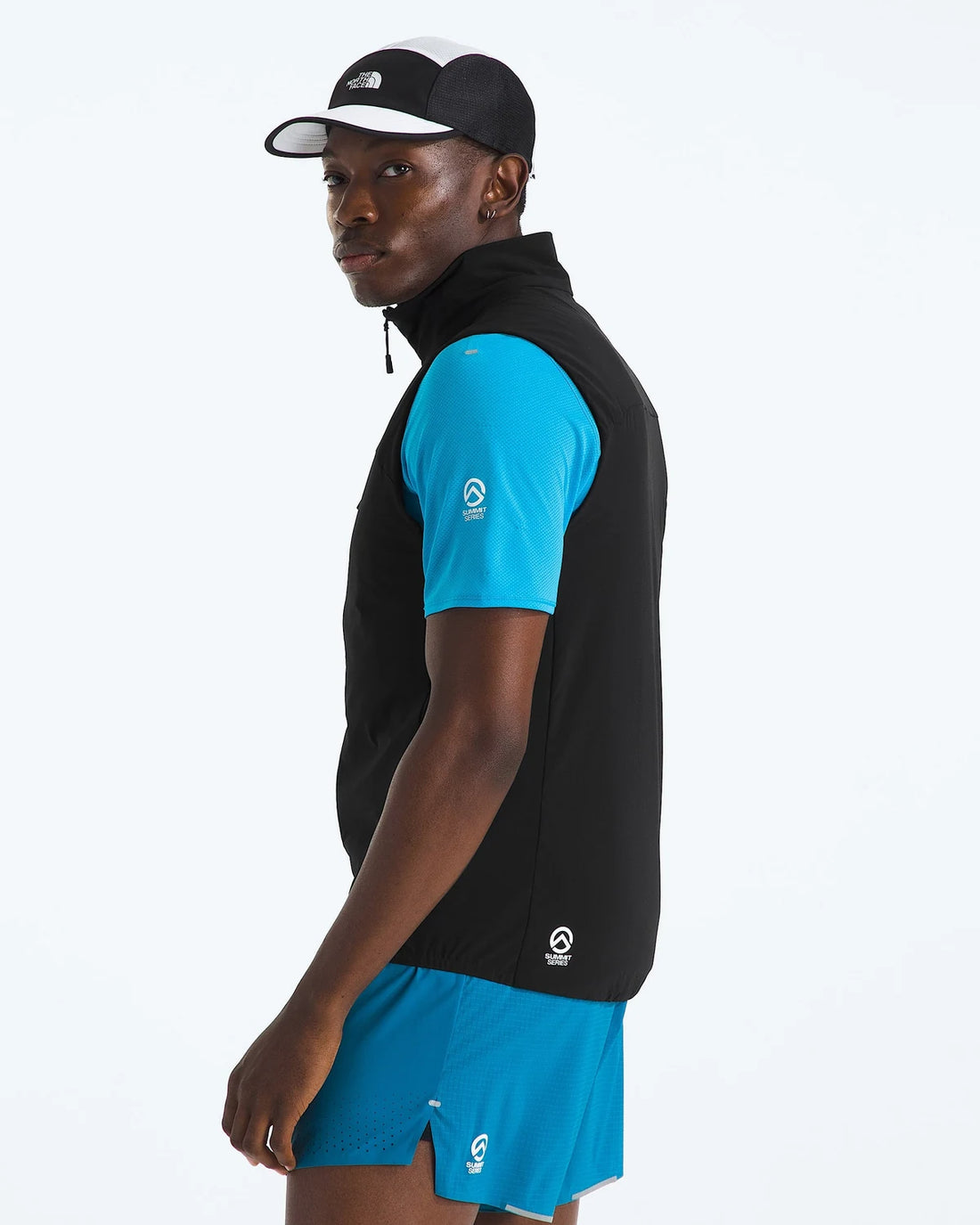 Men’s Summit Casaval LT Vest in TNF Black - Model34