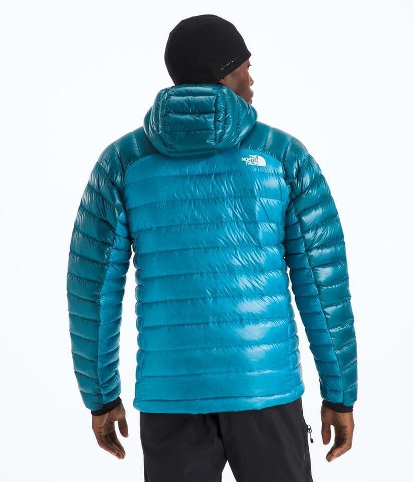 The North Face Men’s Summit Series Breithorn Hoodie - Meridian Blue/Dusk Blue — back view