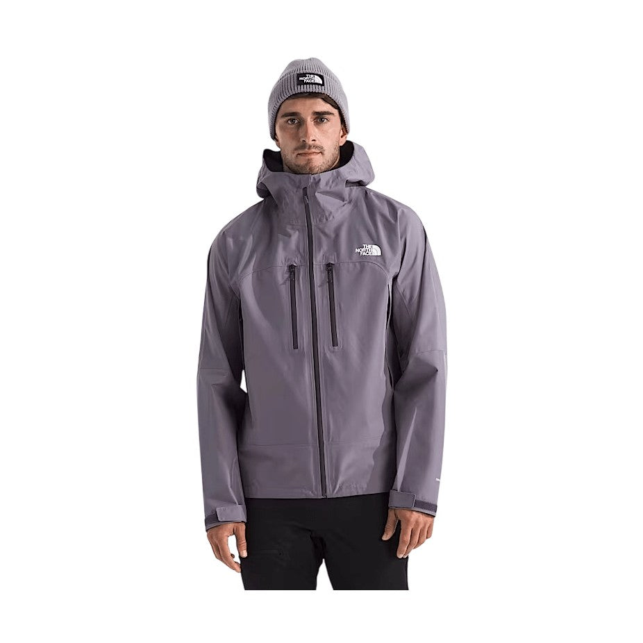 The North Face Men’s Valley View Jacket - Transcendent Grey — front model view