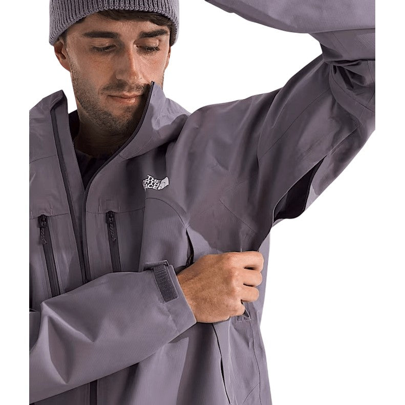 The North Face Men’s Valley View Jacket - Transcendent Grey — underarm ventilation