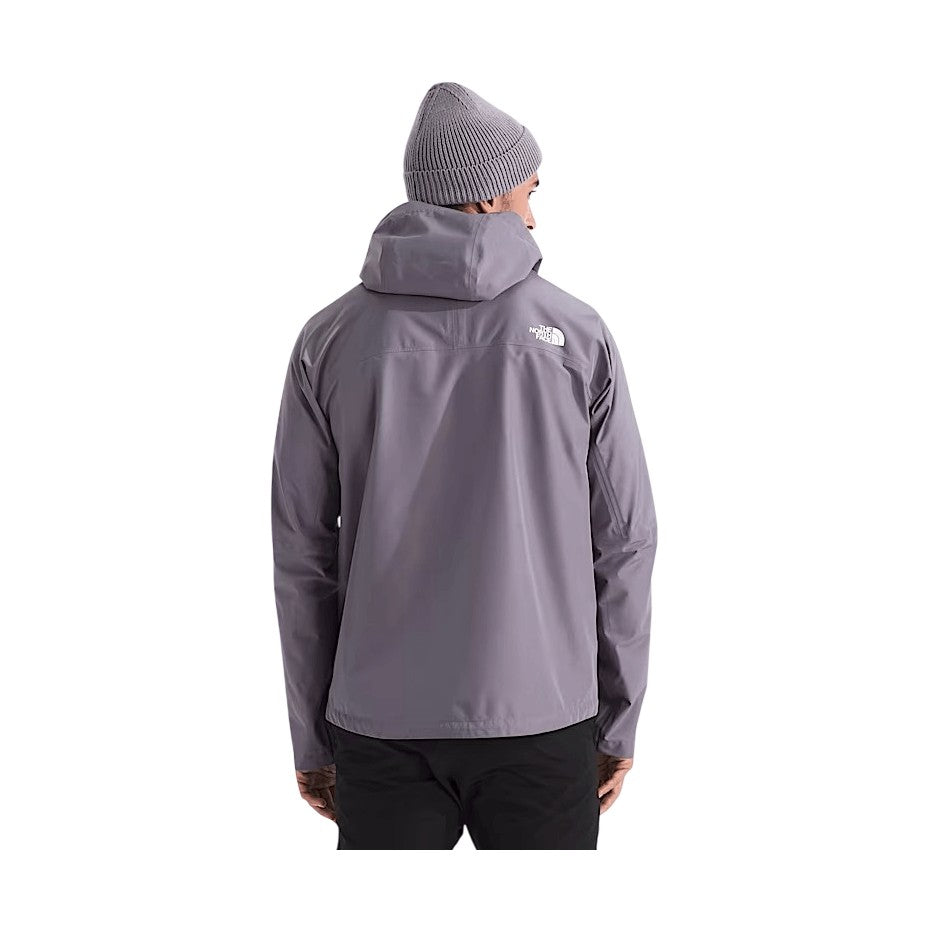 The North Face Men’s Valley View Jacket - Transcendent Grey — back view
