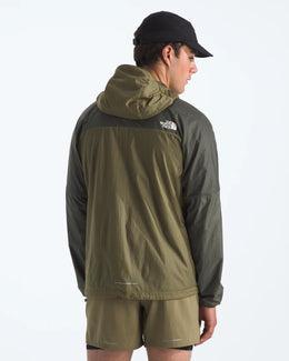 The North Face Men’s Ridgelite FUTUREFLEECE™ Wind Jacket - Cedar/New Taupe Green