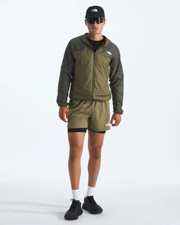 The North Face Men’s Ridgelite FUTUREFLEECE™ Wind Jacket - Cedar/New Taupe Green