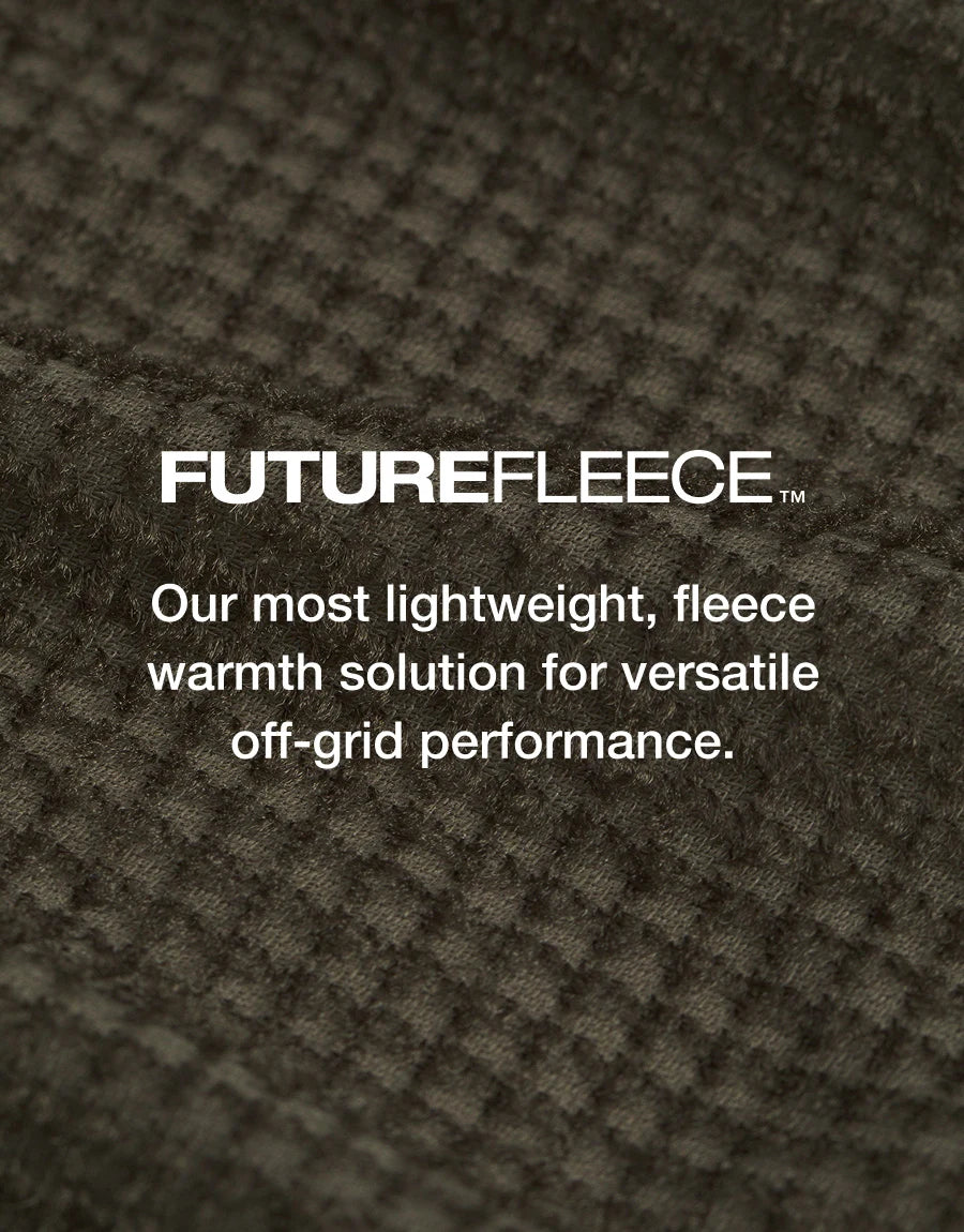 The North Face Ridgelite wind jacket, FUTUREFLEECE lightweight warmth technology graphic