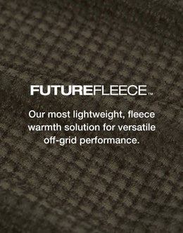 The North Face Men’s Ridgelite FUTUREFLEECE™ Wind Jacket - Cedar/New Taupe Green