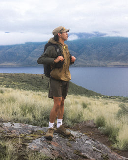 The North Face Men’s Ridgelite FUTUREFLEECE™ Wind Jacket - Cedar/New Taupe Green