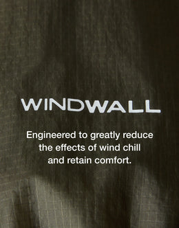 The North Face Men’s Ridgelite FUTUREFLEECE™ Wind Jacket - Cedar/New Taupe Green