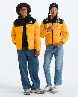 The North Face Teen 1996 Retro Nuptse Jacket - Summit Gold