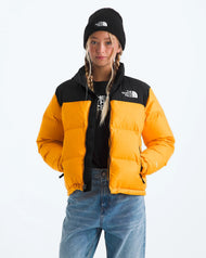 The North Face Teen 1996 Retro Nuptse Jacket - Summit Gold