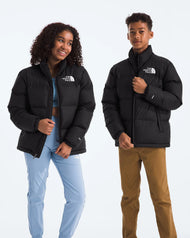 The North Face Teen 1996 Retro Nuptse Jacket - TNF Black