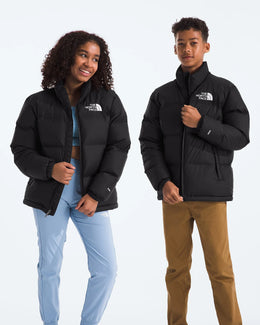 The North Face Teen 1996 Retro Nuptse Jacket - TNF Black
