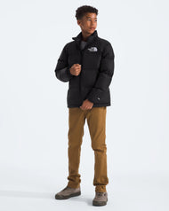 The North Face Teen 1996 Retro Nuptse Jacket - TNF Black