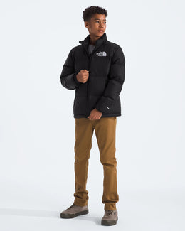 The North Face Teen 1996 Retro Nuptse Jacket - TNF Black
