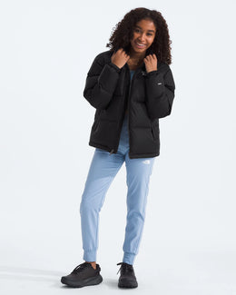 The North Face Teen 1996 Retro Nuptse Jacket - TNF Black
