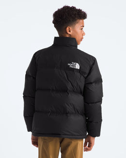 The North Face Teen 1996 Retro Nuptse Jacket - TNF Black