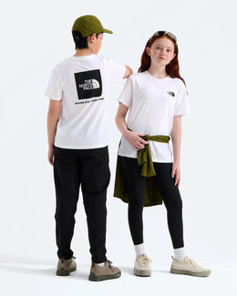 The North Face Teen Evolution Box NSE Short-Sleeve Tee - TNF White