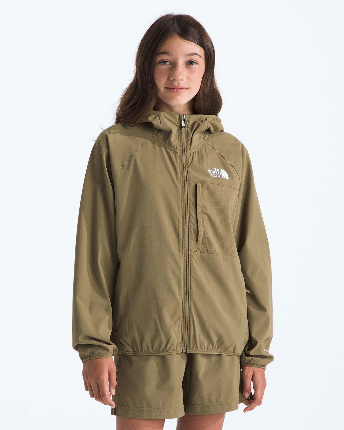 The North Face Teen LIGHTRANGE™ Jacket in Cedar — product detail view