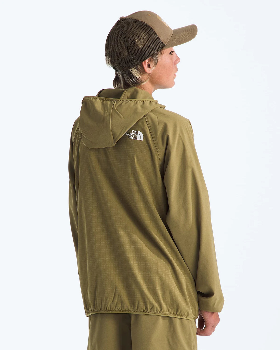 The North Face Teen LIGHTRANGE™ Jacket in Cedar — back view