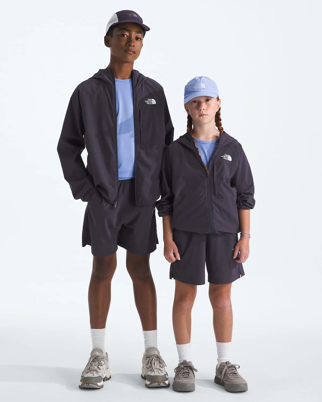 The North Face Teen LIGHTRANGE™ Jacket in Endless Dusk — front product view