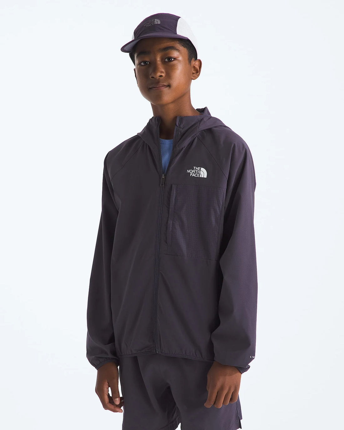 The North Face Teen LIGHTRANGE™ Jacket in Endless Dusk — product detail view