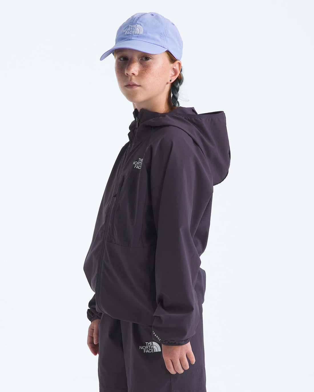 The North Face Teen LIGHTRANGE™ Jacket in Endless Dusk — model view