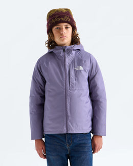 The North Face Teen Perrito 4-N-1 Hooded Jacket - Grounded Plum