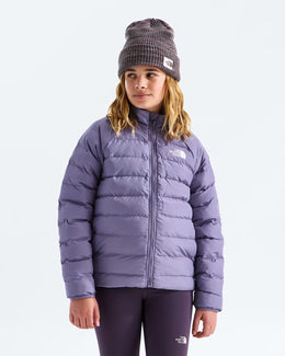 The North Face Teen Perrito 4-N-1 Hooded Jacket - Grounded Plum